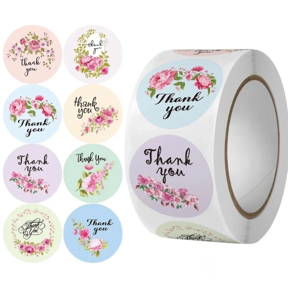 Thank You Stickers,1